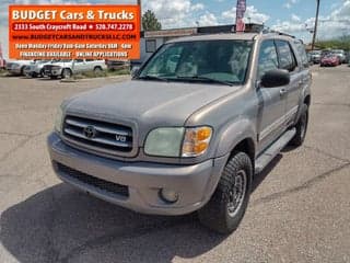 Toyota 2001 Sequoia