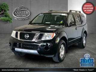 Nissan 2012 Pathfinder