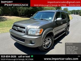 Toyota 2007 Sequoia