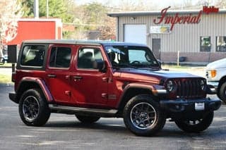 Jeep 2021 Wrangler Unlimited