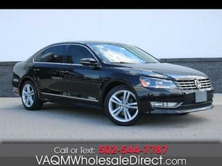 Volkswagen 2012 Passat