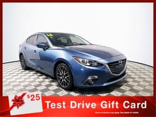 Mazda 2016 Mazda3