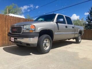 GMC 2002 Sierra 2500HD