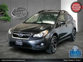 Subaru 2015 Crosstrek