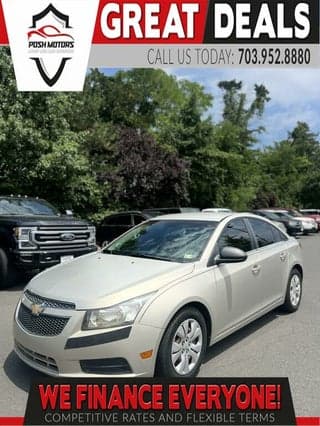 Chevrolet 2012 Cruze