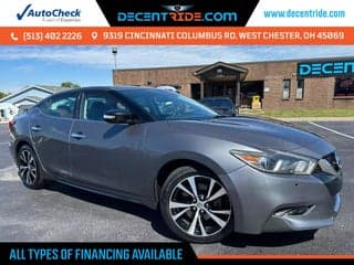 Nissan 2018 Maxima