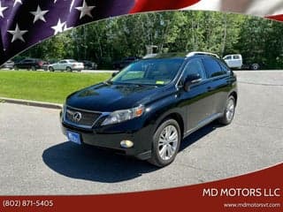 Lexus 2010 RX 450h