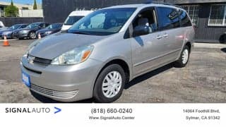 Toyota 2005 Sienna