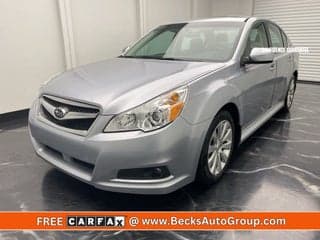 Subaru 2012 Legacy