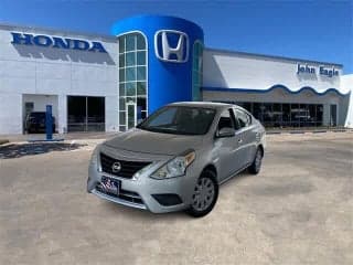 Nissan 2019 Versa