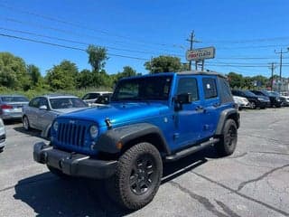 Jeep 2016 Wrangler Unlimited