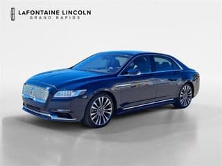 Lincoln 2018 Continental