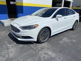 Ford 2018 Fusion