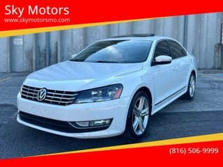 Volkswagen 2014 Passat