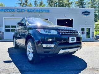 Land Rover 2016 Range Rover Sport