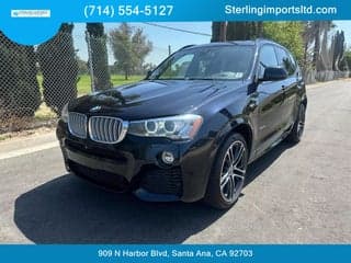 BMW 2017 X3