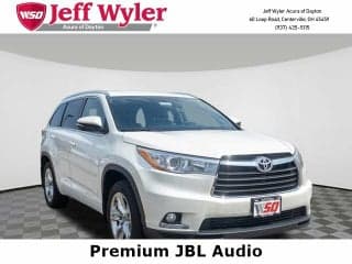 Toyota 2016 Highlander