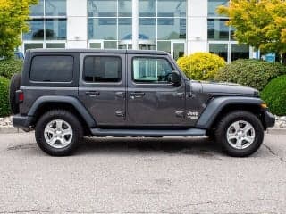 Jeep 2019 Wrangler Unlimited