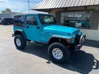 Jeep 1998 Wrangler