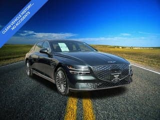 Genesis 2023 Electrified G80