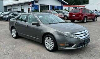 Ford 2011 Fusion Hybrid