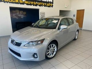 Lexus 2012 CT 200h