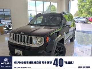 Jeep 2017 Renegade