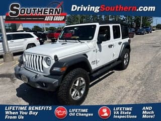 Jeep 2019 Wrangler Unlimited