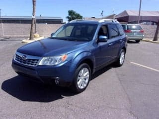 Subaru 2012 Forester