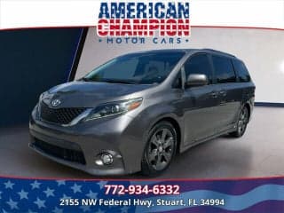 Toyota 2016 Sienna