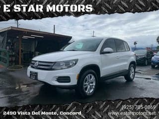 Volkswagen 2012 Tiguan