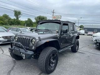 Jeep 2016 Wrangler Unlimited