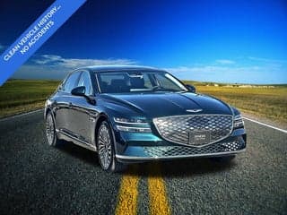 Genesis 2023 Electrified G80