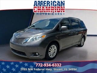 Toyota 2015 Sienna