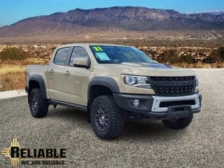 Chevrolet 2021 Colorado