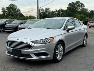 Ford 2018 Fusion Hybrid