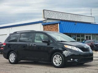 Toyota 2012 Sienna