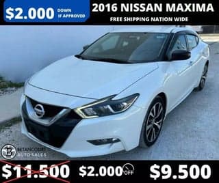 Nissan 2016 Maxima