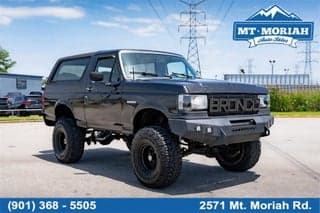 Ford 1990 Bronco