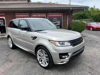 Land Rover 2015 Range Rover Sport