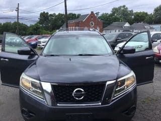 Nissan 2013 Pathfinder