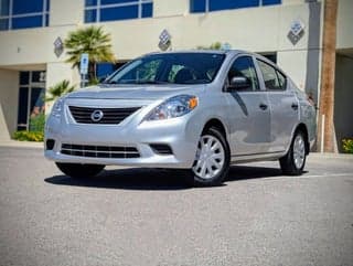 Nissan 2013 Versa