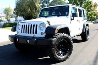 Jeep 2016 Wrangler Unlimited