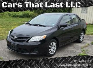 Toyota 2012 Corolla