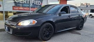 Chevrolet 2012 Impala