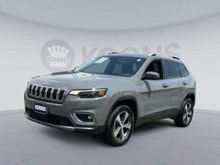 Jeep 2021 Cherokee