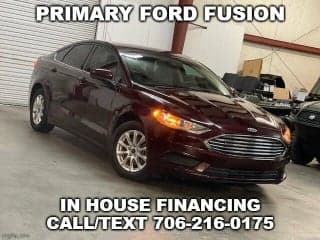 Ford 2017 Fusion