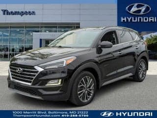 Hyundai 2021 Tucson