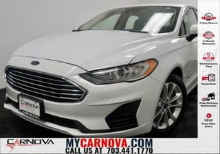 Ford 2019 Fusion Hybrid