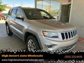 Jeep 2015 Grand Cherokee